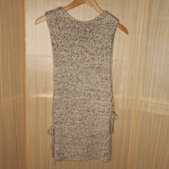 Aerie Womens Chunky Knit Sleeveless Sweater Dress Small - Picture 1 of 7